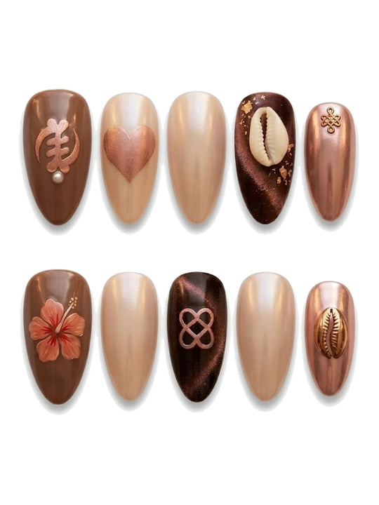 Beloved press-on nails set