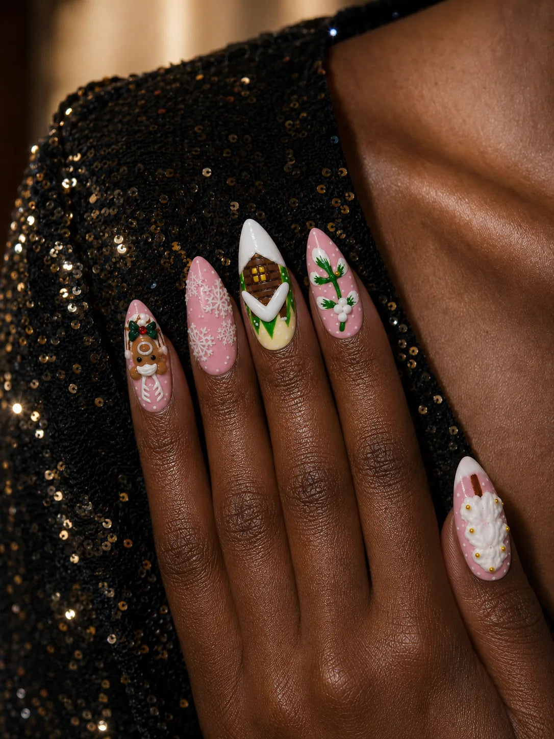 Winter Wonderland Sweets Press-On Nails - life2