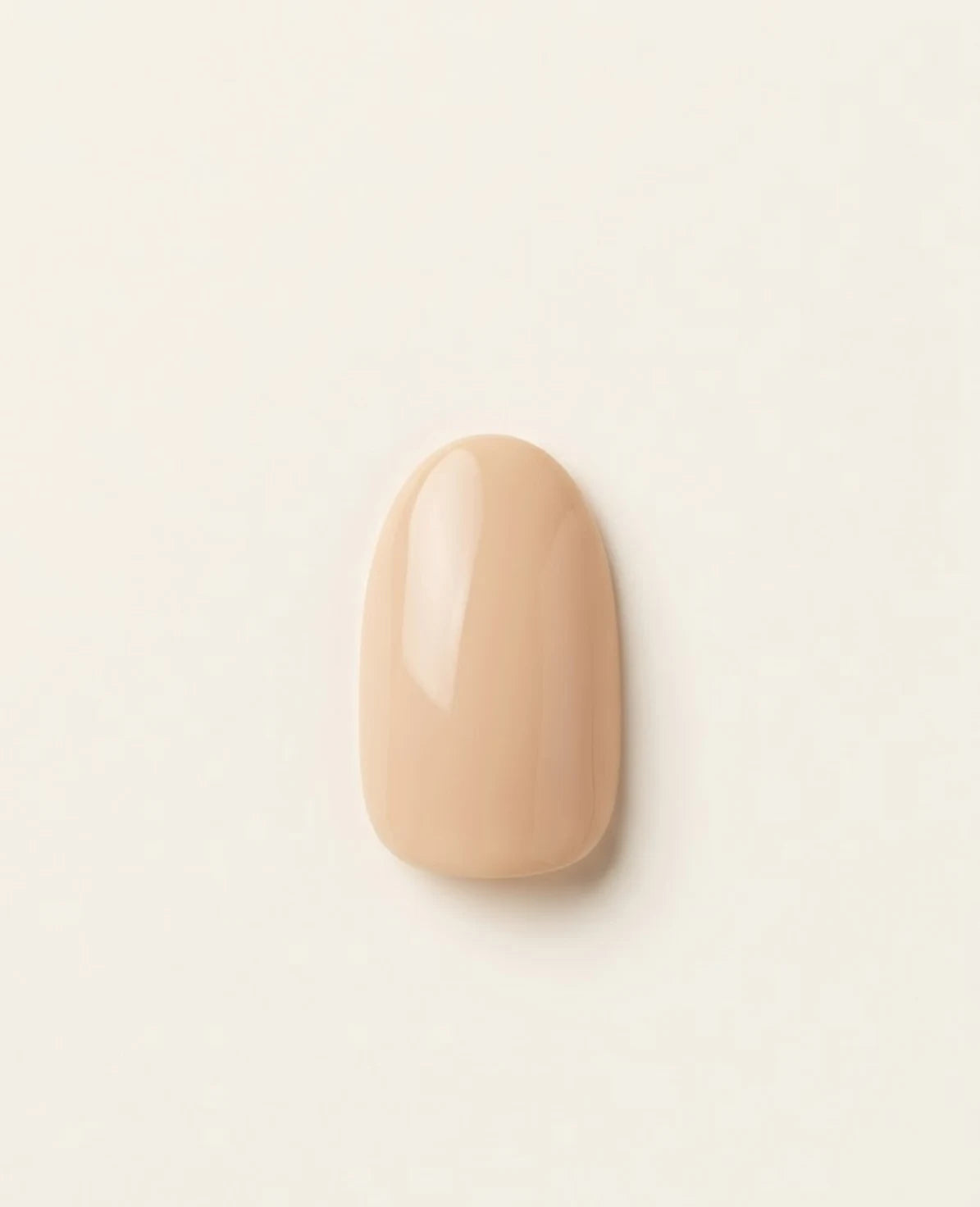 Oval nail shape, short length only
