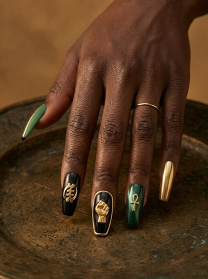Diaspora Throne Press-On Nails - hand1