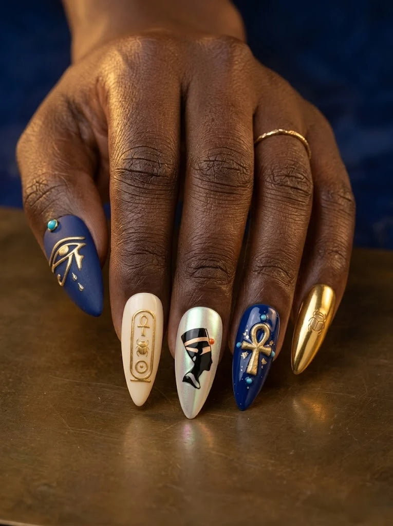 Kemet Codex Press-On Nails - hand1