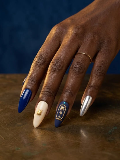 Kemet Codex Press-On Nails - hand2