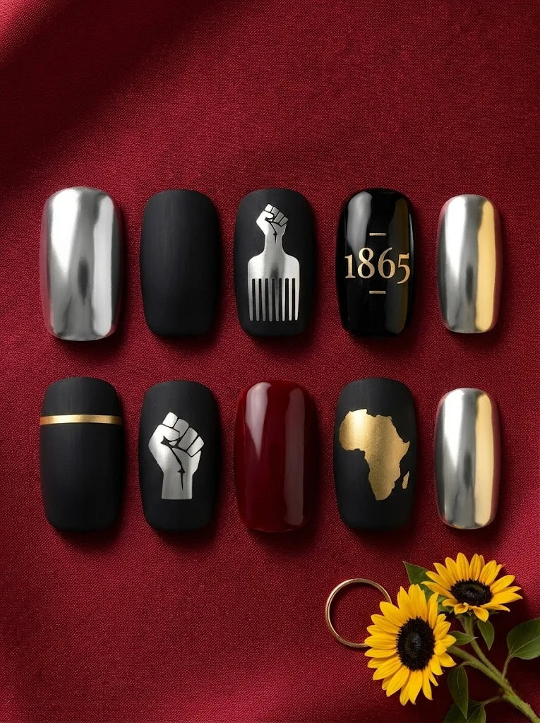 Freedom Frequency - flatlay