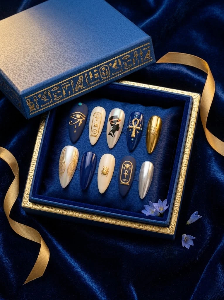 Kemet Codex Press-On Nails - box