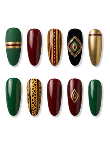 Adwinasa Press-On Nails