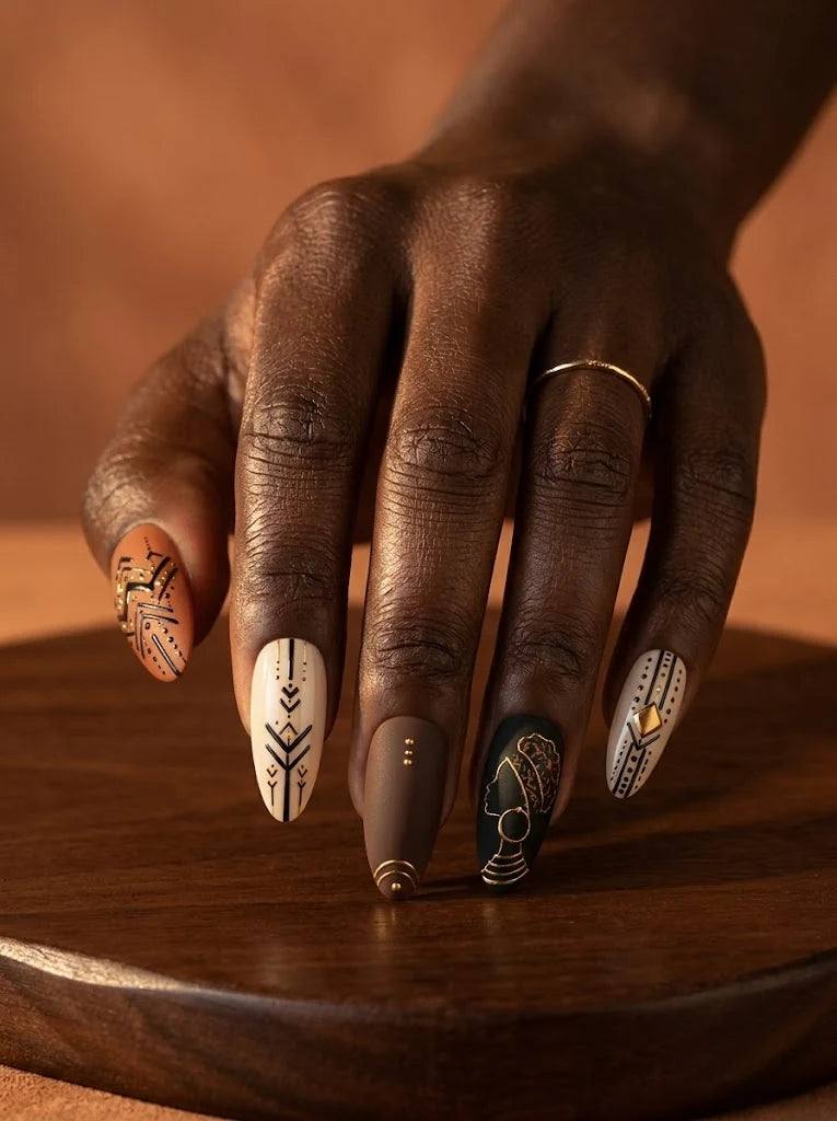 Ancestral Weave - hand 1