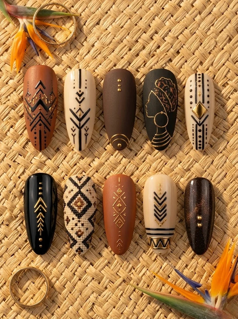 Ancestral Weave - flatlay