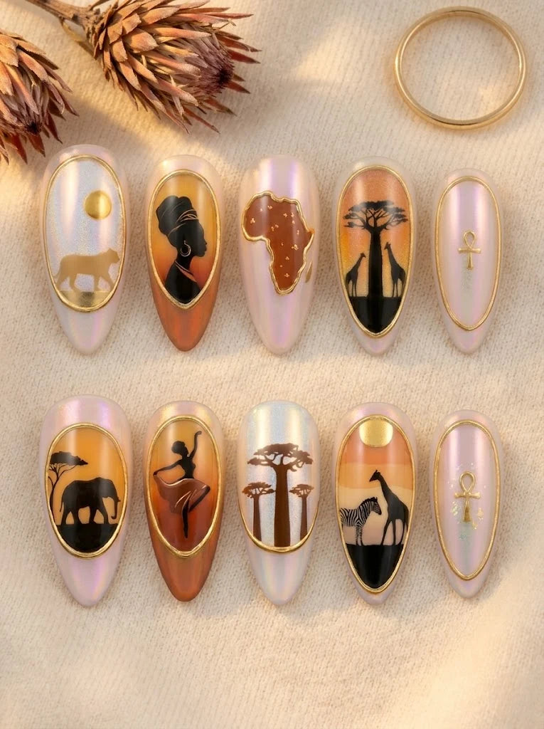 Cathedral of Savanna - flatlay