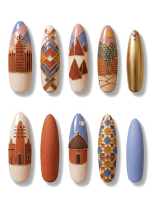 Djenne Dynasty Press-On Nails