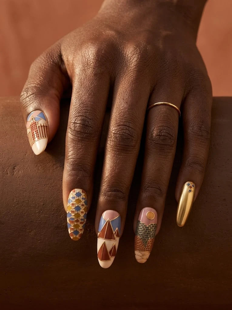 Djenne Dynasty - hand 1