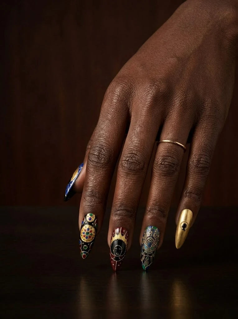 Melanin Iconography - hand 1
