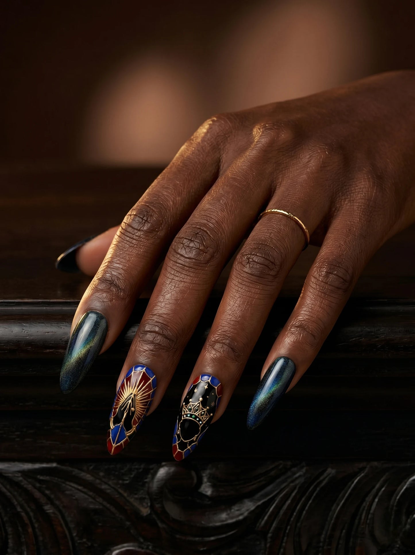 Melanin Iconography - hand 2
