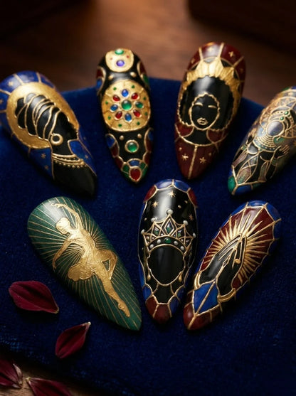 Melanin Iconography - closeup 2