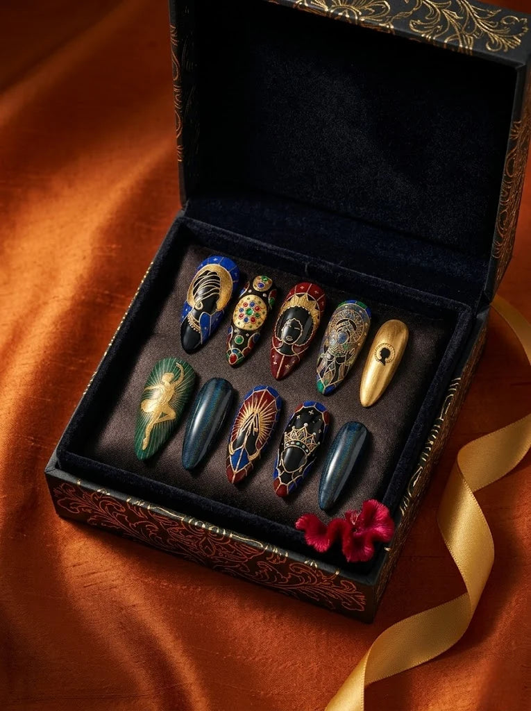 Melanin Iconography - box