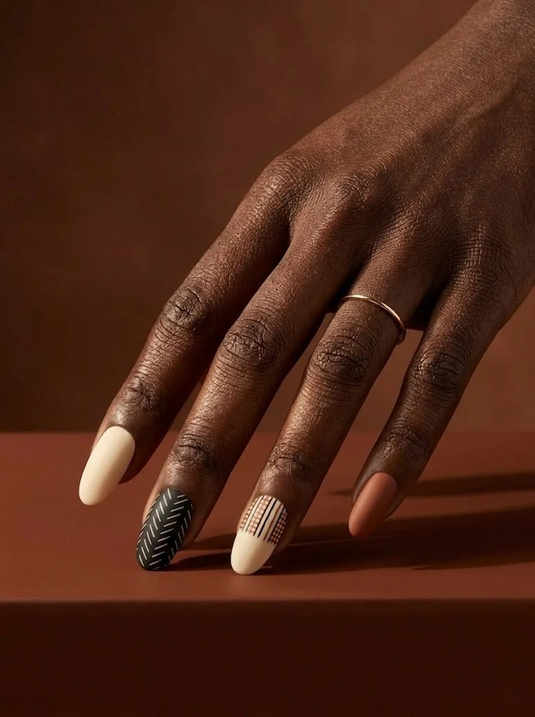 Mudcloth Memory - hand 1