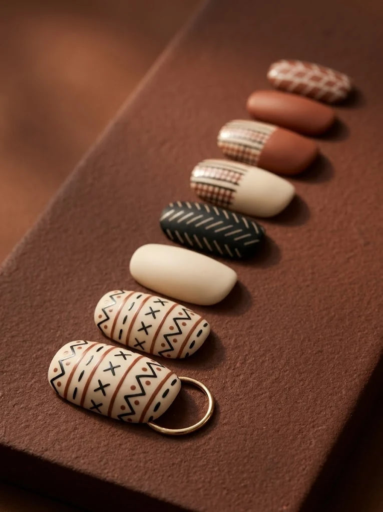 Mudcloth Memory - closeup