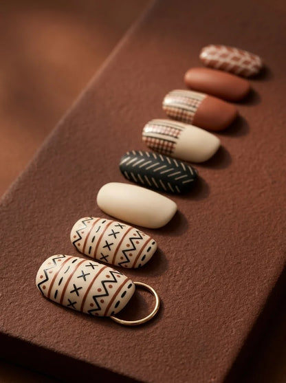 Mudcloth Memory - closeup