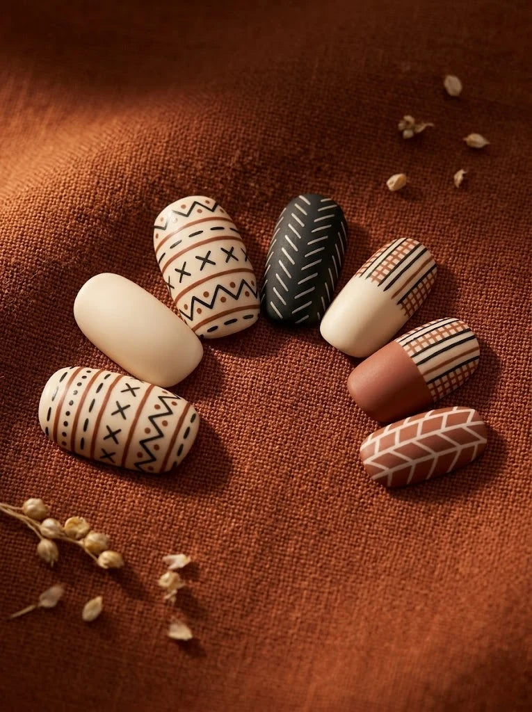 Mudcloth Memory - closeup 2
