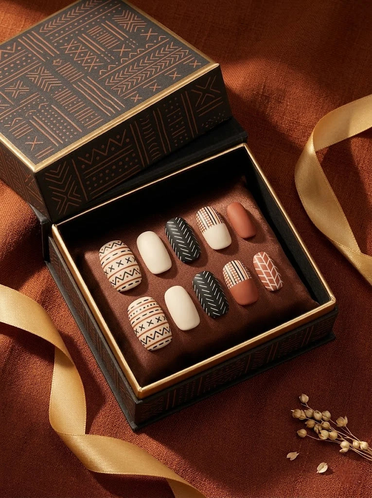 Mudcloth Memory - box