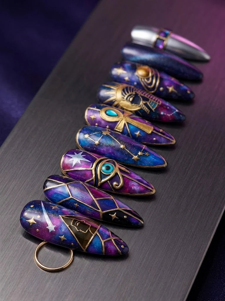 Nebula Wakanda - closeup