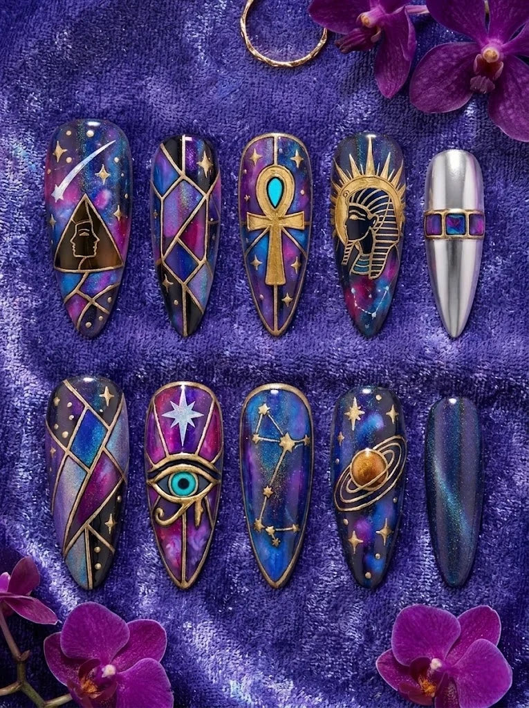 Nebula Wakanda - flatlay