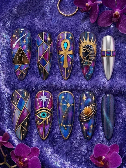 Nebula Wakanda - flatlay