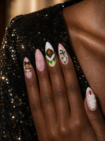 Winter Wonderland Sweets Press-On Nails - life2