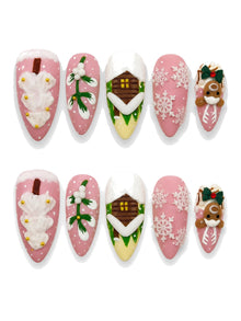 Winter Wonderland Sweets Press-On Nails