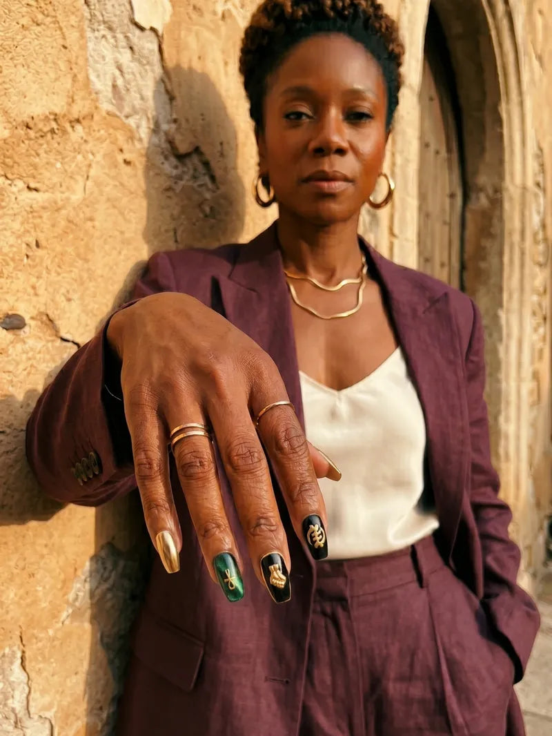 Crowned Mani gallery